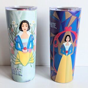 One New Disney's Snow White Tumbler Regal Cinemark (Purple one)
